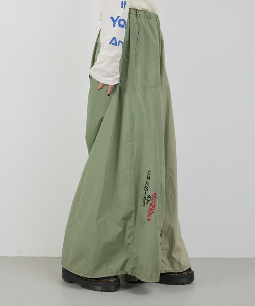 パラシュートパンツ'25（その他パンツ）｜RODEO CROWNS WIDE