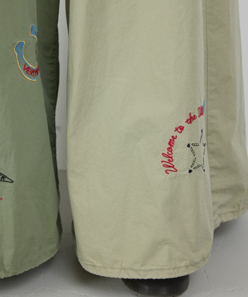 パラシュートパンツ'25（その他パンツ）｜RODEO CROWNS WIDE BOWL