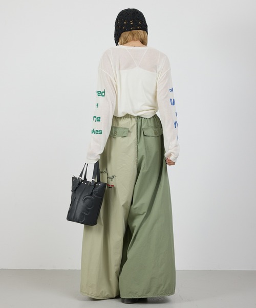 完売品　ロデオクラウンズ　パラシュートパンツ’25 現行 パラシュートパンツ'25（その他パンツ）｜RODEO CROWNS WIDE