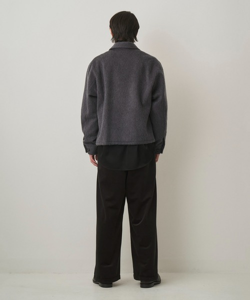 Juha（ユハ）の「MOHAIR SHAGGY ZIP JACKET（ブルゾン）」 - WEAR
