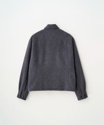 Juha（ユハ）の「MOHAIR SHAGGY ZIP JACKET（ブルゾン）」 - WEAR