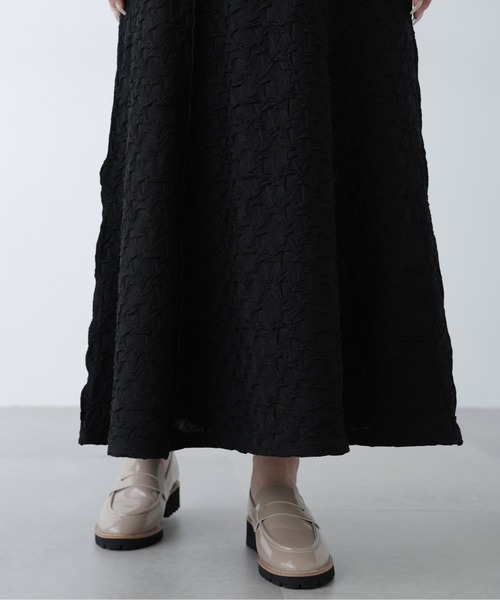 FREE'S MART（フリーズマート）の「【3サイズ展開XS-M】パネルフレアキャミワンピース【低身長サイズ有】（ワンピース・レディース・ホワイト/ブラック/ブラック系その他/ホワイト系その他・X-SMALL/SMALL/MEDIUM）」の17枚目の写真