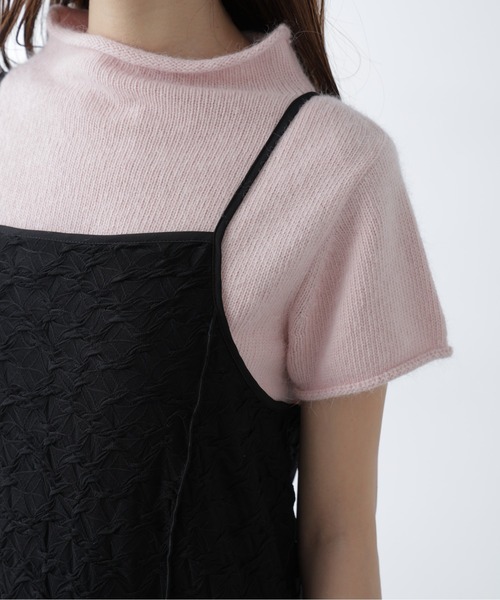 FREE'S MART（フリーズマート）の「【3サイズ展開XS-M】パネルフレアキャミワンピース【低身長サイズ有】（ワンピース・レディース・ホワイト/ブラック/ブラック系その他/ホワイト系その他・X-SMALL/SMALL/MEDIUM）」の20枚目の写真