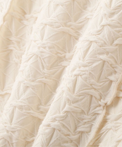 FREE'S MART（フリーズマート）の「【3サイズ展開XS-M】パネルフレアキャミワンピース【低身長サイズ有】（ワンピース・レディース・ホワイト/ブラック/ブラック系その他/ホワイト系その他・X-SMALL/SMALL/MEDIUM）」の12枚目の写真