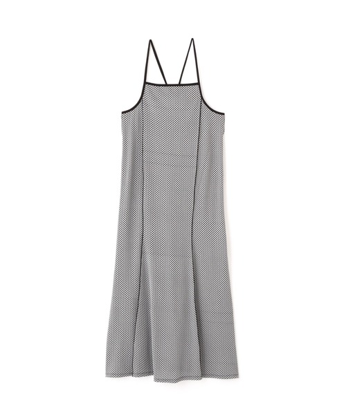 FREE'S MART（フリーズマート）の「【3サイズ展開XS-M】パネルフレアキャミワンピース【低身長サイズ有】（ワンピース・レディース・ホワイト/ブラック/ブラック系その他/ホワイト系その他・X-SMALL/SMALL/MEDIUM）」の13枚目の写真