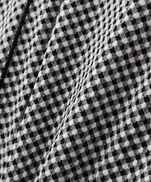 FREE'S MART（フリーズマート）の「【3サイズ展開XS-M】パネルフレアキャミワンピース【低身長サイズ有】（ワンピース・レディース・ホワイト/ブラック/ブラック系その他/ホワイト系その他・X-SMALL/SMALL/MEDIUM）」の15枚目の写真