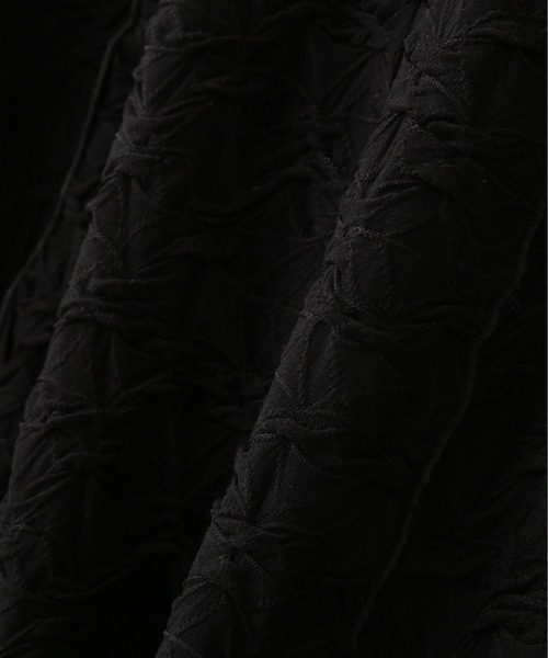 FREE'S MART（フリーズマート）の「【3サイズ展開XS-M】パネルフレアキャミワンピース【低身長サイズ有】（ワンピース・レディース・ホワイト/ブラック/ブラック系その他/ホワイト系その他・X-SMALL/SMALL/MEDIUM）」の10枚目の写真