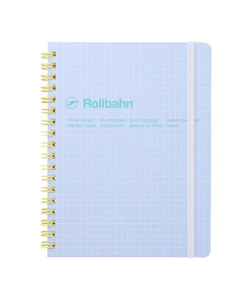 Rollbahn（ロルバーン）の「ロルバーン ポケット付メモ スコラ L（手帳/メモ帳・レディース・ライトグリーン/ライトイエロー/ベビーピンク/ライトブルー・FREE）」の3枚目の写真