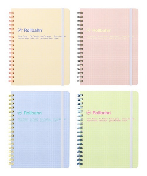 ロルバーン ポケット付メモ スコラ L（手帳/メモ帳）｜Rollbahn