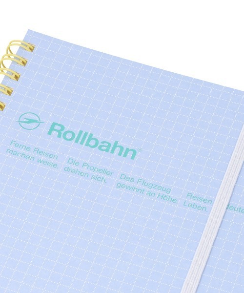 Rollbahn（ロルバーン）の「ロルバーン ポケット付メモ スコラ L（手帳/メモ帳・レディース・ライトグリーン/ライトイエロー/ベビーピンク/ライトブルー・FREE）」の8枚目の写真