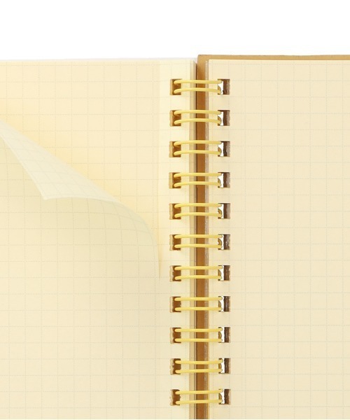 Rollbahn（ロルバーン）の「ロルバーン ポケット付メモ スコラ L（手帳/メモ帳・レディース・ライトグリーン/ライトイエロー/ベビーピンク/ライトブルー・FREE）」の10枚目の写真