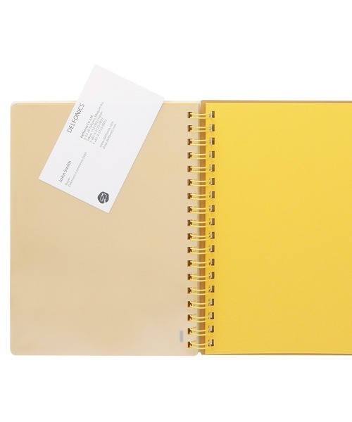 Rollbahn（ロルバーン）の「ロルバーン ポケット付メモ スコラ L（手帳/メモ帳・レディース・ライトグリーン/ライトイエロー/ベビーピンク/ライトブルー・FREE）」の11枚目の写真