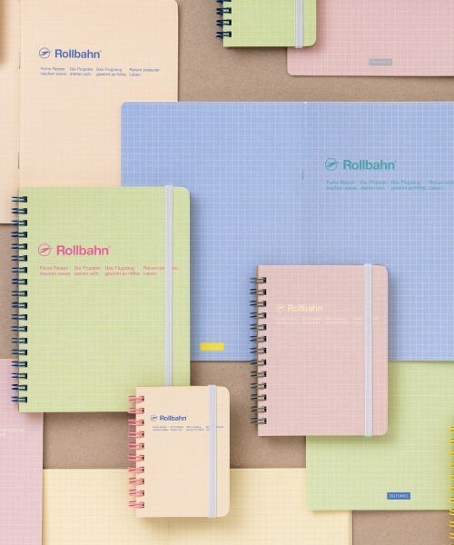 ロルバーン ポケット付メモ スコラ L（手帳/メモ帳）｜Rollbahn