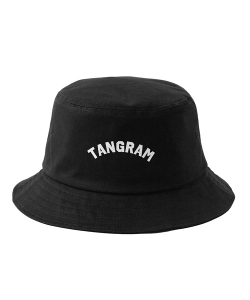 TANGRAM（タングラム）の「ZOZOTOWN 限定 ARCH LOGO BUCKET HAT（ハット・メンズ・ベージュ/ブラック・FREE）」の2枚目の写真