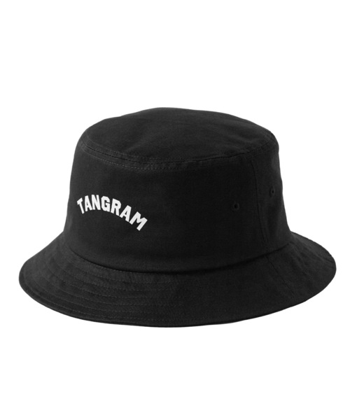 TANGRAM（タングラム）の「ZOZOTOWN 限定 ARCH LOGO BUCKET HAT（ハット・メンズ・ベージュ/ブラック・FREE）」の3枚目の写真