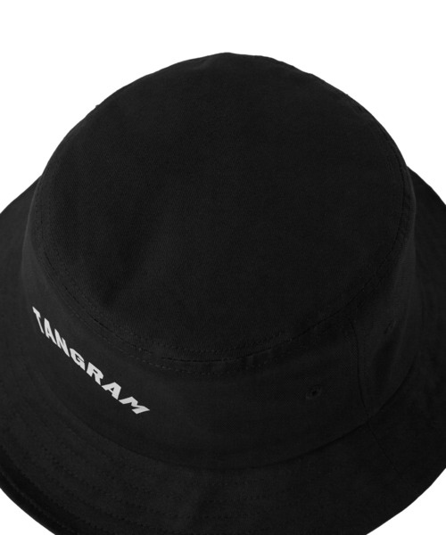 TANGRAM（タングラム）の「ZOZOTOWN 限定 ARCH LOGO BUCKET HAT（ハット・メンズ・ベージュ/ブラック・FREE）」の8枚目の写真