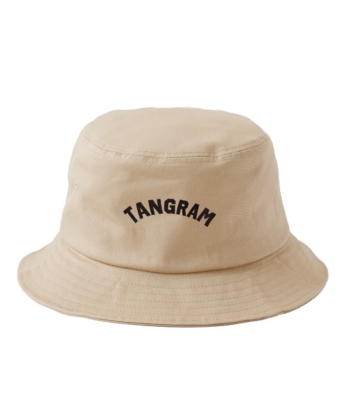 TANGRAM（タングラム）の「ZOZOTOWN 限定 ARCH LOGO BUCKET HAT（ハット・メンズ・ベージュ/ブラック・FREE）」の9枚目の写真