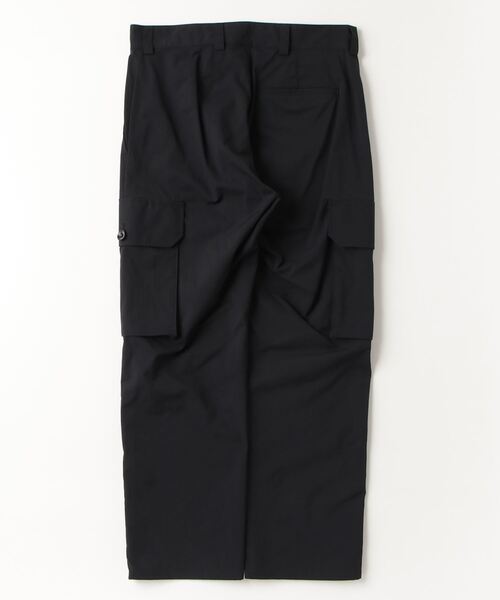 FACTOTUM（ファクトタム）の「【FACTOTUM】Nylon Water Repellent Military Cargo PT（カーゴパンツ・メンズ・カーキ/ブラック・44/46/48）」の3枚目の写真
