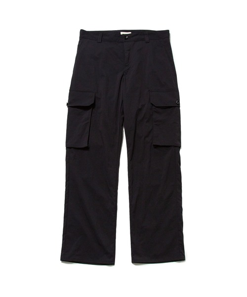 FACTOTUM（ファクトタム）の「【FACTOTUM】Nylon Water Repellent Military Cargo PT（カーゴパンツ・メンズ・カーキ/ブラック・44/46/48）」の2枚目の写真