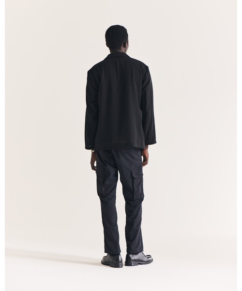 FACTOTUM（ファクトタム）の「【FACTOTUM】Nylon Water Repellent Military Cargo PT（カーゴパンツ・メンズ・カーキ/ブラック・44/46/48）」の17枚目の写真