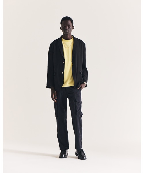 FACTOTUM（ファクトタム）の「【FACTOTUM】Nylon Water Repellent Military Cargo PT（カーゴパンツ・メンズ・カーキ/ブラック・44/46/48）」の15枚目の写真