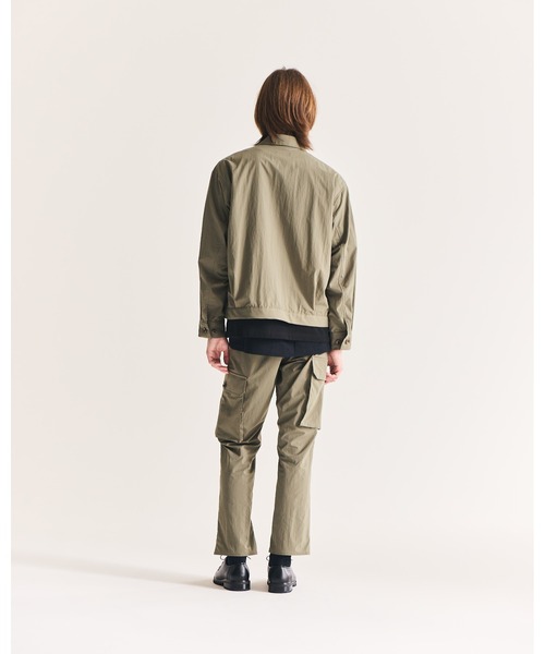 FACTOTUM（ファクトタム）の「【FACTOTUM】Nylon Water Repellent Military Cargo PT（カーゴパンツ・メンズ・カーキ/ブラック・44/46/48）」の14枚目の写真