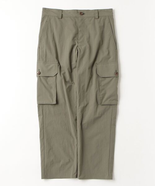 FACTOTUM（ファクトタム）の「【FACTOTUM】Nylon Water Repellent Military Cargo PT（カーゴパンツ・メンズ・カーキ/ブラック・44/46/48）」の18枚目の写真