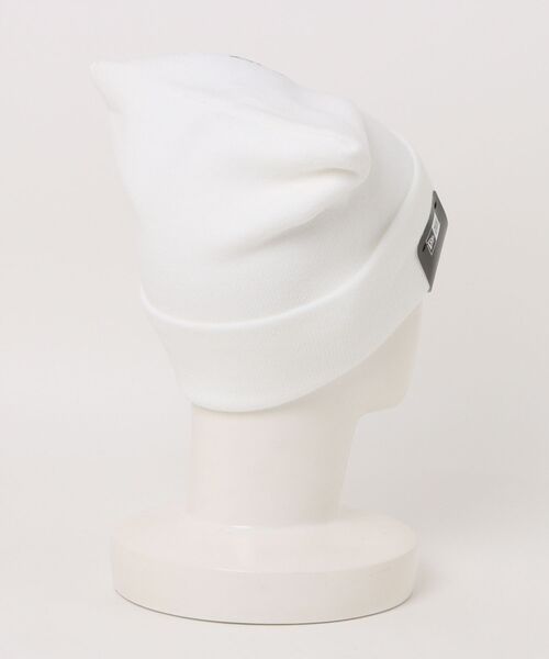 NEW ERA（ニューエラ）の「【NEW ERA】スクエアニット HELLO KITTY リボン / ホワイト [14348584][SSL]（ニットキャップ/ビーニー・レディース・ホワイト・F）」の2枚目の写真