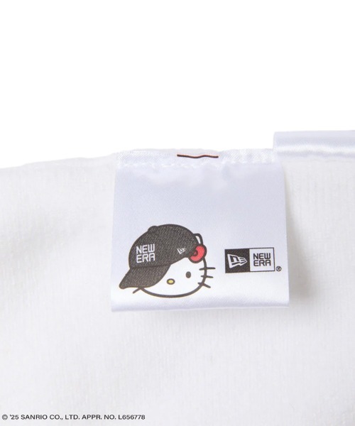 NEW ERA（ニューエラ）の「【NEW ERA】スクエアニット HELLO KITTY リボン / ホワイト [14348584][SSL]（ニットキャップ/ビーニー・レディース・ホワイト・F）」の8枚目の写真