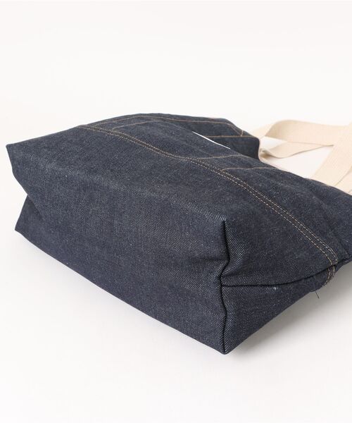 A.P.C.（アーペーセー）の「DENIM TOTE /A.P.C. x BRAINDEAD（トート 