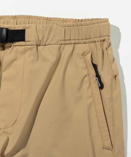 phenix outdoor(フェニックスアウトドア)の「phenix OUTDOOR(フェニックスアウトドア) レディース エクストラストレッチ リラクシングナイロンパンツ サマーアラートパンツ (撥水加工 / 通気性)(その他パンツ・レディース・カーキ/ベージュ/ブラック・71/68/M/S/XL/L)」の12枚目の写真