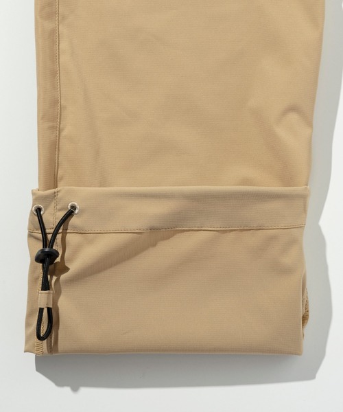 phenix outdoor(フェニックスアウトドア)の「phenix OUTDOOR(フェニックスアウトドア) レディース エクストラストレッチ リラクシングナイロンパンツ サマーアラートパンツ (撥水加工 / 通気性)(その他パンツ・レディース・カーキ/ベージュ/ブラック・71/68/M/S/XL/L)」の7枚目の写真