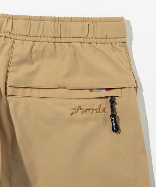 phenix outdoor(フェニックスアウトドア)の「phenix OUTDOOR(フェニックスアウトドア) レディース エクストラストレッチ リラクシングナイロンパンツ サマーアラートパンツ (撥水加工 / 通気性)(その他パンツ・レディース・カーキ/ベージュ/ブラック・71/68/M/S/XL/L)」の4枚目の写真