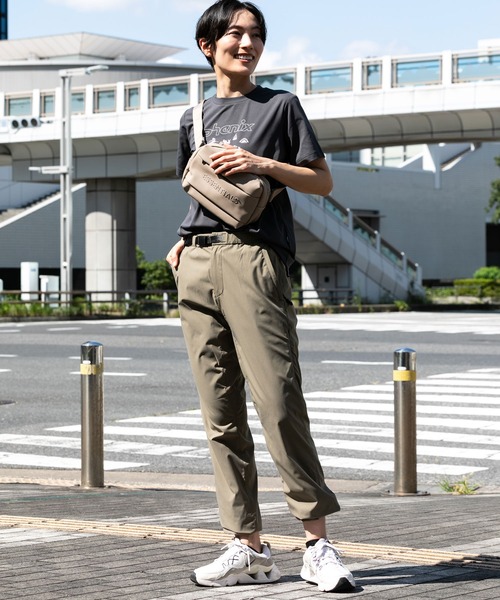 phenix outdoor(フェニックスアウトドア)の「phenix OUTDOOR(フェニックスアウトドア) レディース エクストラストレッチ リラクシングナイロンパンツ サマーアラートパンツ (撥水加工 / 通気性)(その他パンツ・レディース・カーキ/ベージュ/ブラック・71/68/M/S/XL/L)」の17枚目の写真
