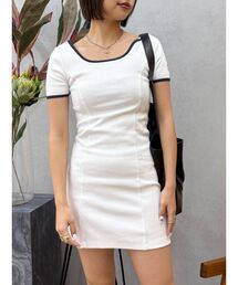 EVRIS | リンガーストラップミニワンピース(ワンピース)