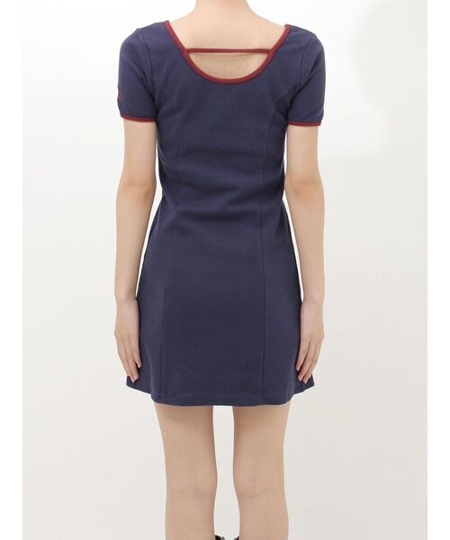 EVRIS（エヴリス）の「リンガーストラップミニワンピース（ワンピース・レディース・ブラック/ネイビー/ホワイト・FREE）」の13枚目の写真