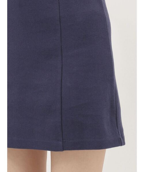 EVRIS（エヴリス）の「リンガーストラップミニワンピース（ワンピース・レディース・ブラック/ネイビー/ホワイト・FREE）」の16枚目の写真