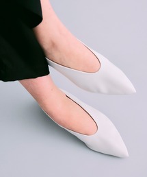 NOISE MAKER（ノイズメーカー）の「シープレザーフラットシューズ【Made in Japan】（ドレスシューズ）」