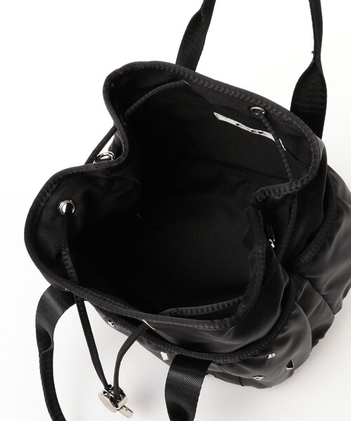 CONTROL FREAK(コントロールフリーク)の「CONTROL FREAK / スタッズ ミニ バッグ(トートバッグ・レディース・ブラウン/ブラック・ONE SIZE)」の14枚目の写真