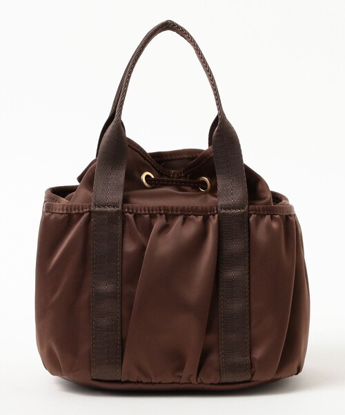 CONTROL FREAK(コントロールフリーク)の「CONTROL FREAK / スタッズ ミニ バッグ(トートバッグ・レディース・ブラウン/ブラック・ONE SIZE)」の17枚目の写真