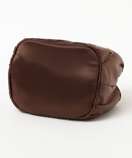 CONTROL FREAK(コントロールフリーク)の「CONTROL FREAK / スタッズ ミニ バッグ(トートバッグ・レディース・ブラウン/ブラック・ONE SIZE)」の18枚目の写真