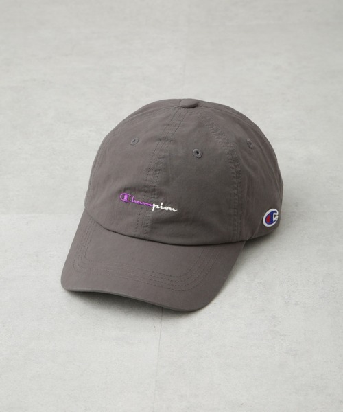 Champion（チャンピオン）の「Champion/タイプライターキャップ（キャップ・メンズ・ブラック/チャコール/ミント・FREE）」の3枚目の写真