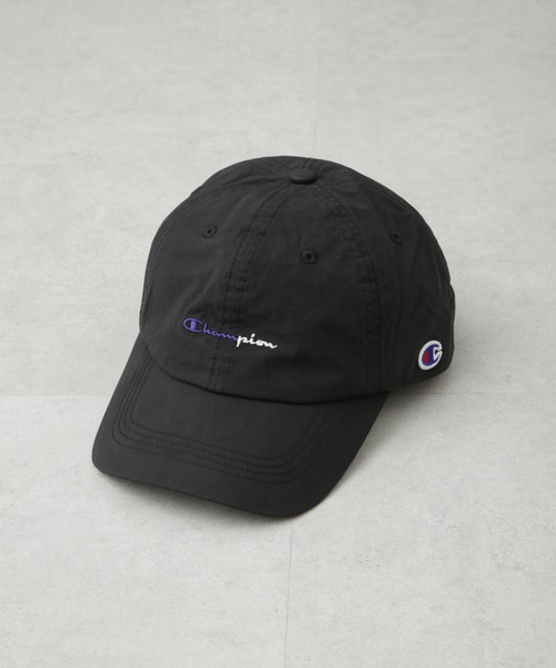 Champion（チャンピオン）の「Champion/タイプライターキャップ（キャップ・メンズ・ブラック/チャコール/ミント・FREE）」の2枚目の写真