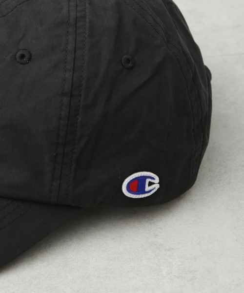 Champion（チャンピオン）の「Champion/タイプライターキャップ（キャップ・メンズ・ブラック/チャコール/ミント・FREE）」の5枚目の写真