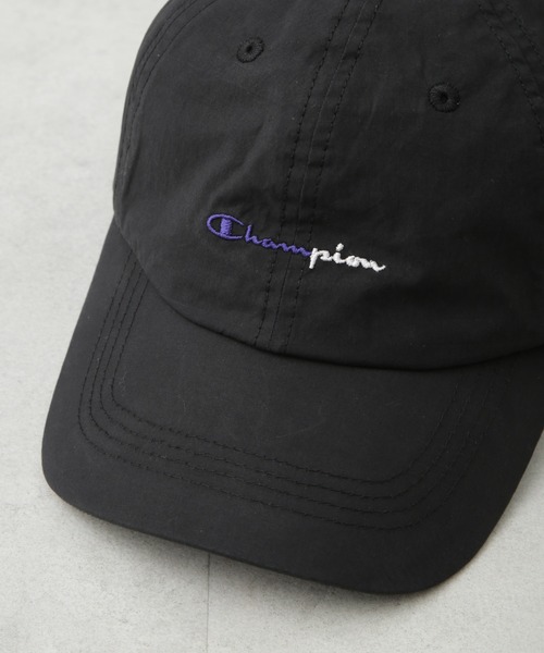 Champion（チャンピオン）の「Champion/タイプライターキャップ（キャップ・メンズ・ブラック/チャコール/ミント・FREE）」の4枚目の写真