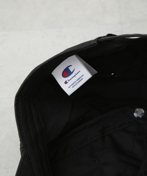 Champion（チャンピオン）の「Champion/タイプライターキャップ（キャップ・メンズ・ブラック/チャコール/ミント・FREE）」の9枚目の写真