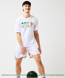 SPALDING（スポルディング）の「【SPALDING/スポルディング】Tシャツ サウスパーク フェイス/サウスパークコラボ吸水速乾UVカット半袖Tシャツ（Tシャツ/カットソー・メンズ）」