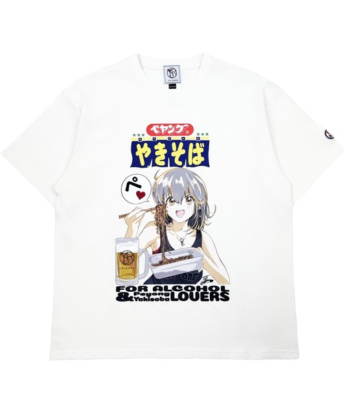 よーやん  セール】【YOIDORE/ヨイドレ】ペヤングコラボ どれみTシャツ（T