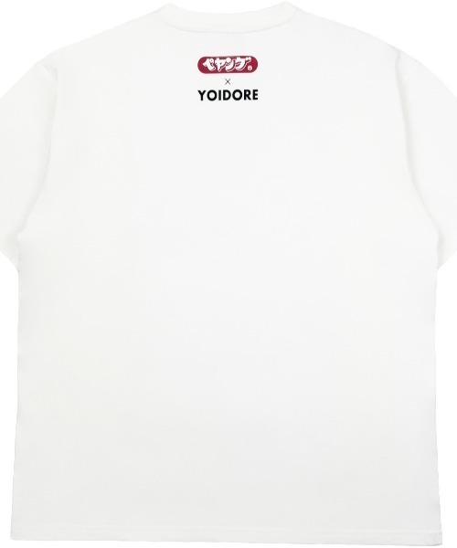 ＪＵＧＬＡＮＳ（ユグランス）の「【YOIDORE/ヨイドレ】ペヤングコラボ どれみTシャツ（Tシャツ/カットソー・メンズ・ブラック/ブルー/ホワイト・M/XL/L）」の18枚目の写真