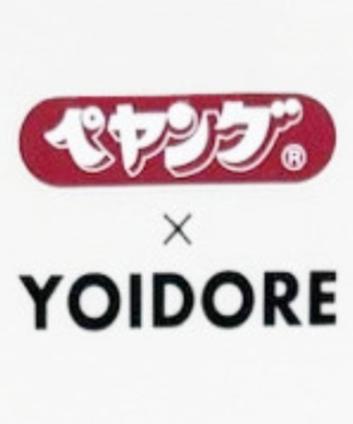 ＪＵＧＬＡＮＳ（ユグランス）の「【YOIDORE/ヨイドレ】ペヤングコラボ どれみTシャツ（Tシャツ/カットソー・メンズ・ブラック/ブルー/ホワイト・M/XL/L）」の20枚目の写真